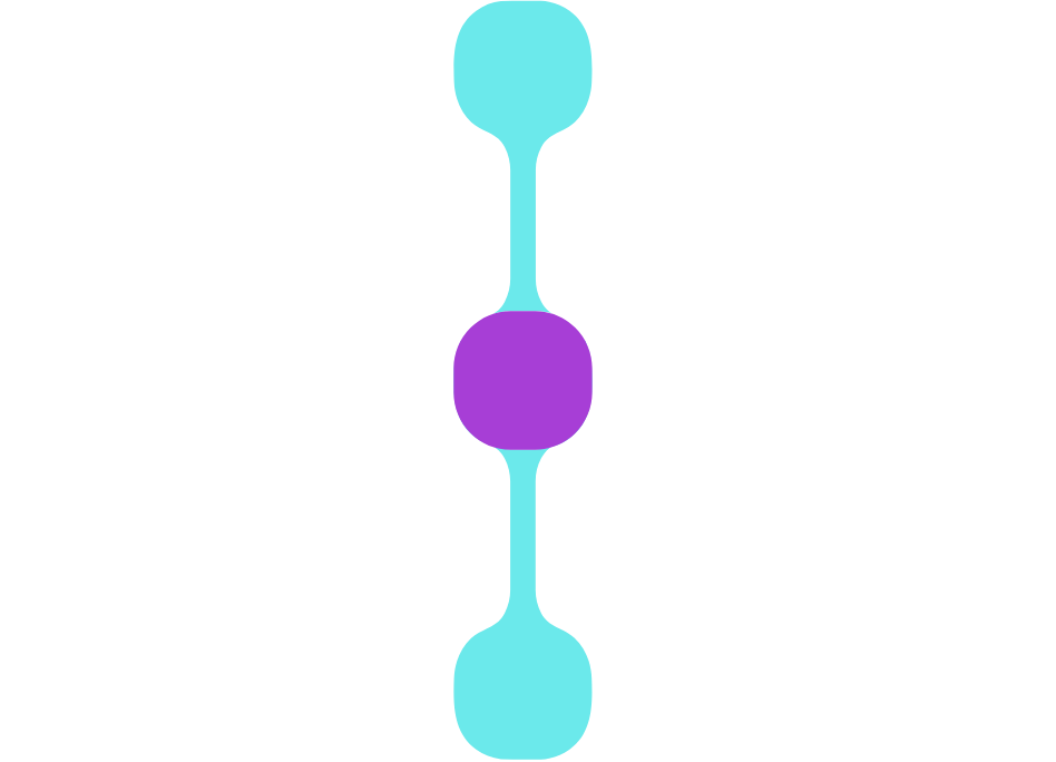 Marketnode's connected-node brand mark