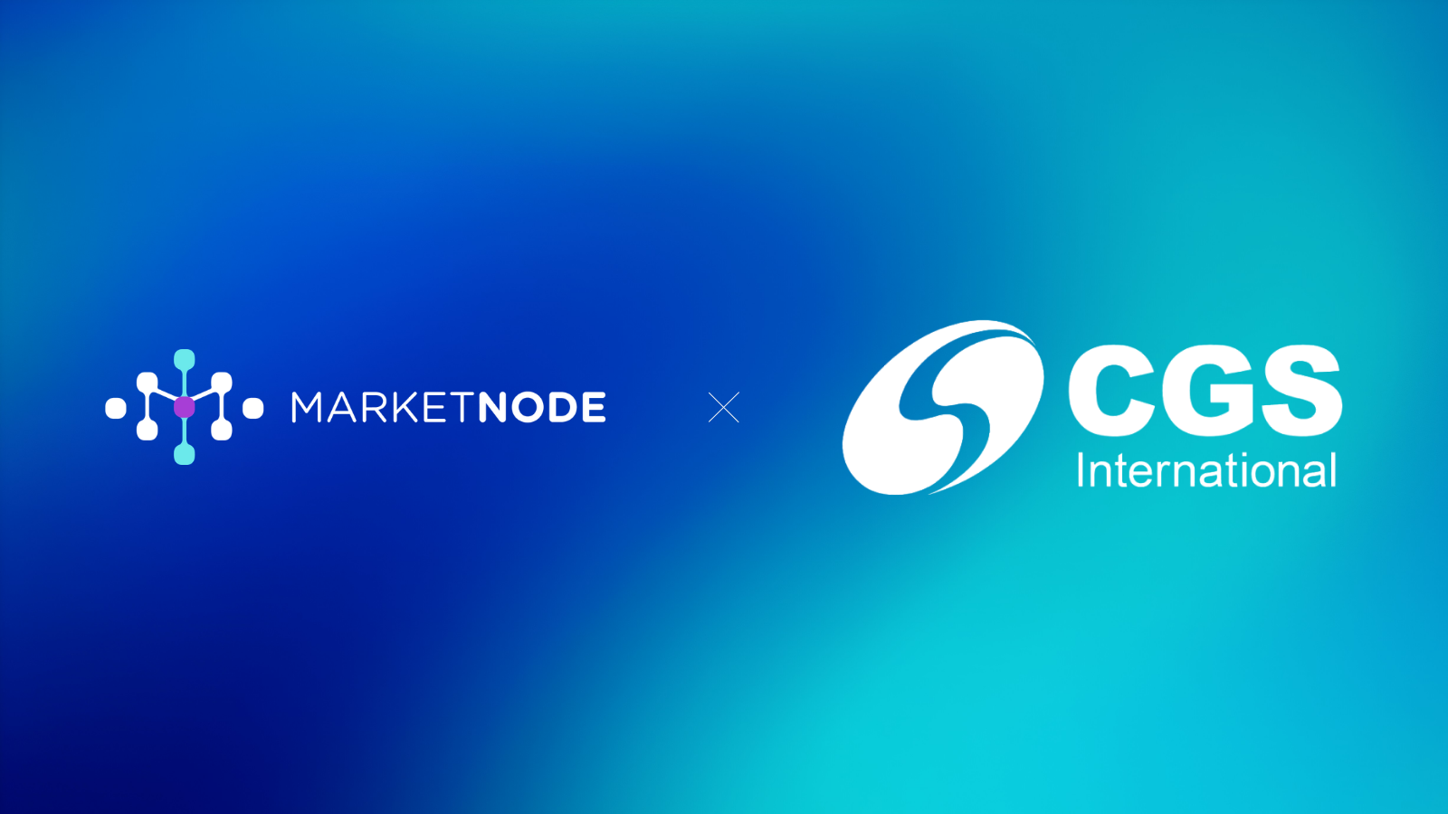 Marketnode to Distribute CGS International Tokenised Funds