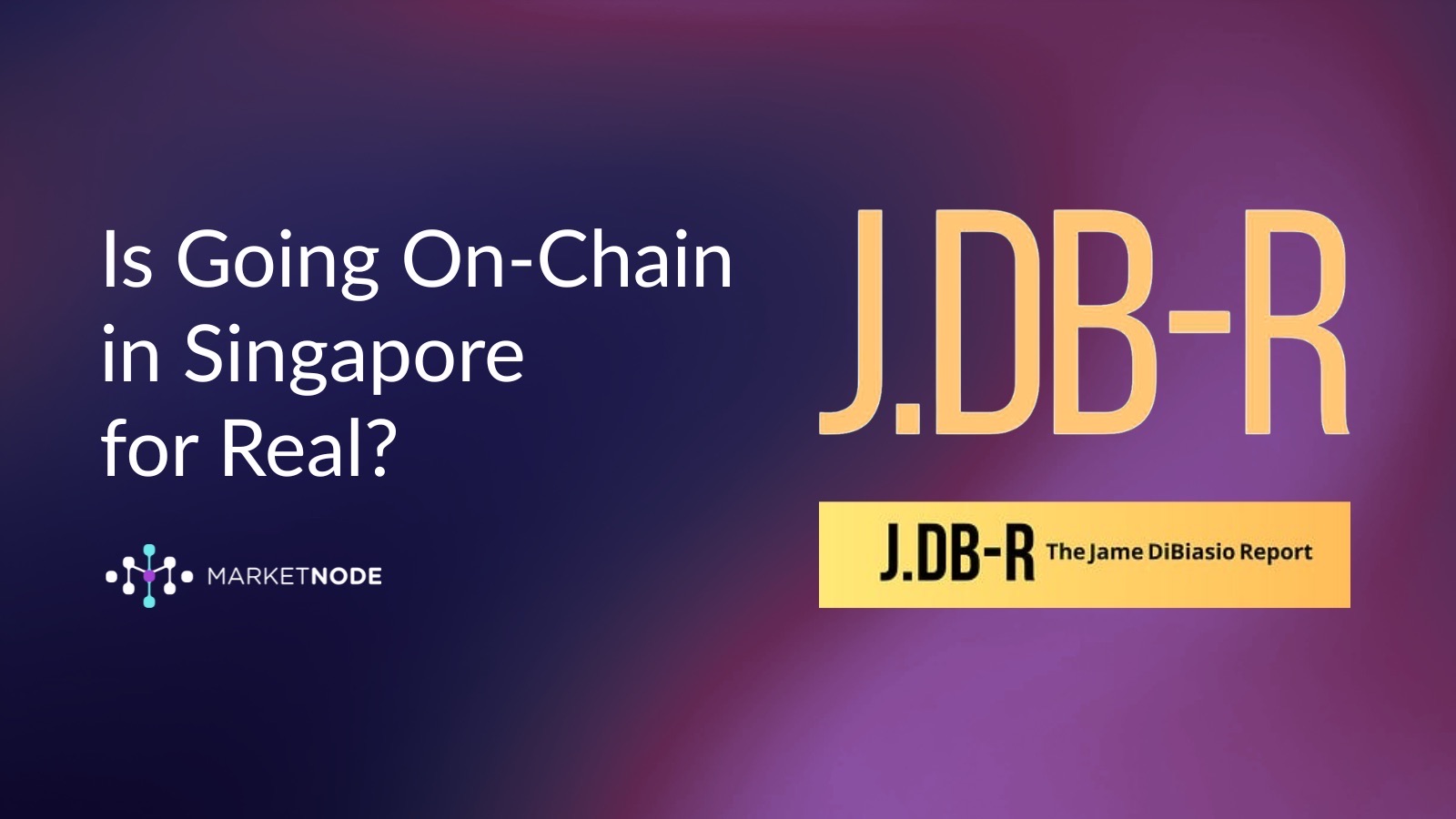 Marketnode on Bringing Asian Wealth Portfolios On-Chain