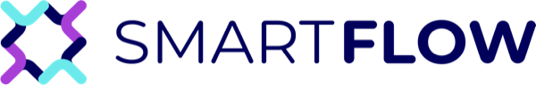 Smartflow logo on a light background